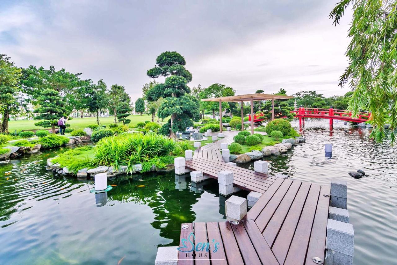 Sens House Saigon - Vinhomes Central Park 胡志明市 外观 照片